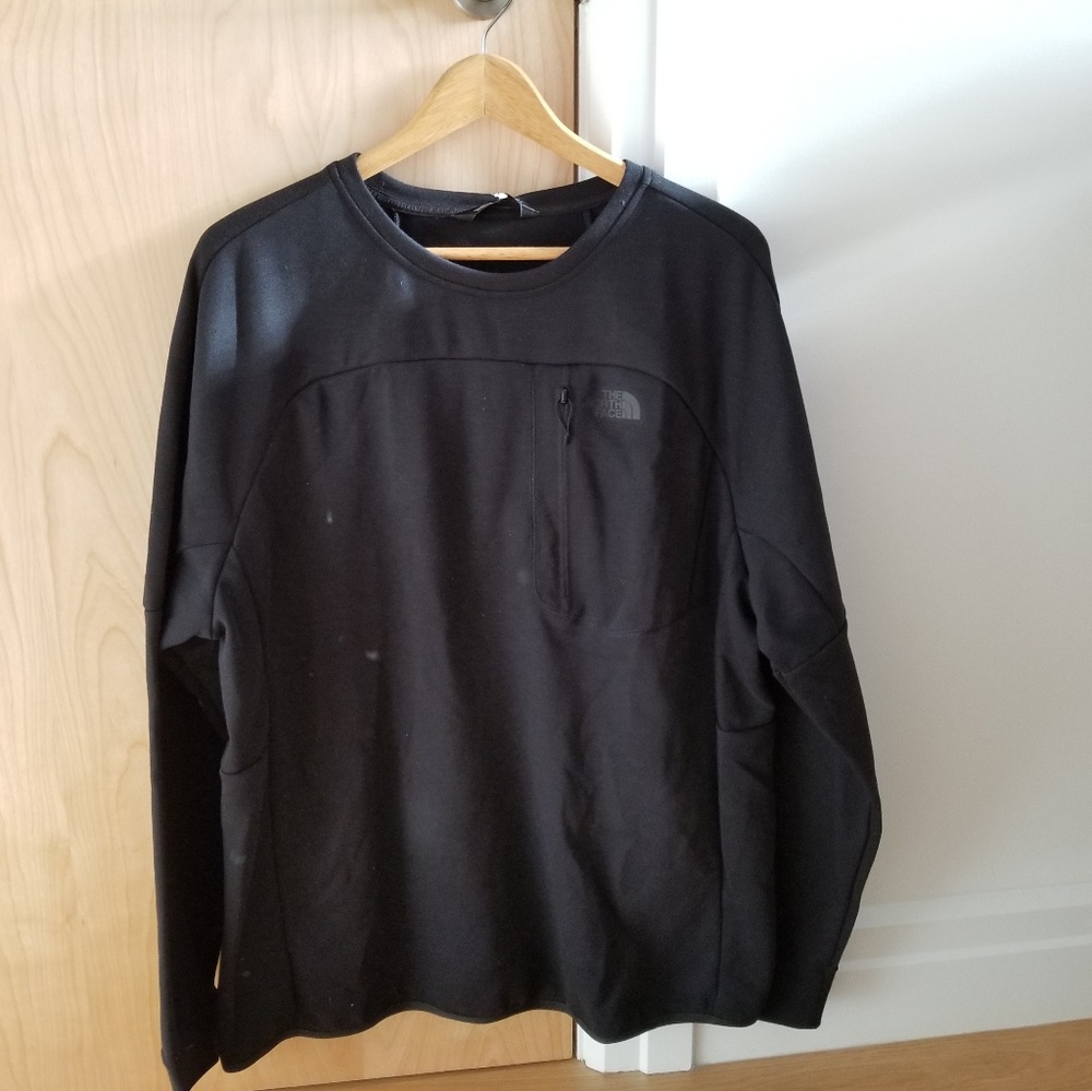 North face Slacker Crew shirt
